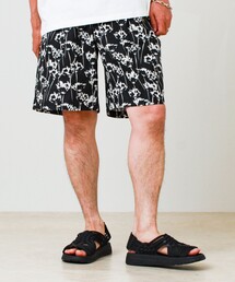 GLOSTER | 【リゾート感漂う】vacation shorts 総柄イージーショーツ(その他パンツ)