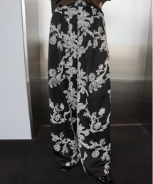 Ameri(�A����)��MOLE YARN EMBROIDERY SATIN PANTS(���̑��p���c)