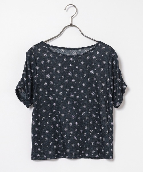 Honeys(ハニーズ)の「総レーストップス(Tシャツ/カットソー・レディース・ホワイト系その他2/ブラウン系その他2/ネイビー系1・L/M/S)」の16枚目の写真