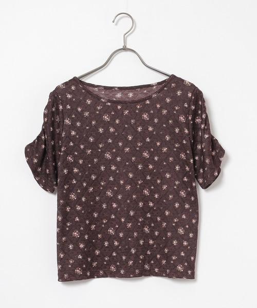 Honeys(ハニーズ)の「総レーストップス(Tシャツ/カットソー・レディース・ホワイト系その他2/ブラウン系その他2/ネイビー系1・L/M/S)」の19枚目の写真