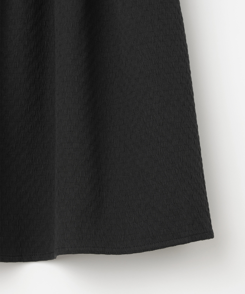 MILLO WOMEN（ミロウーマン）の「テクスチャーパフブラウス[ブラック]（シャツ/ブラウス・レディース・その他・SMALL/MEDIUM）」の7枚目の写真