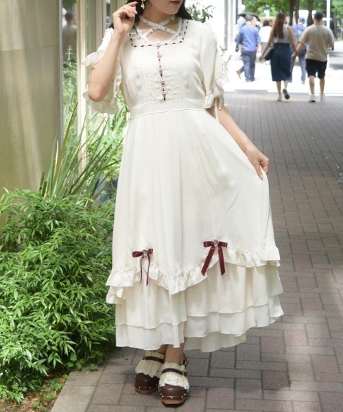 axes femme｜アクシーズファムのワンピース通販 - ZOZOTOWN