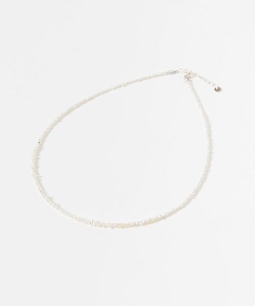 URBAN RESEARCH（アーバンリサーチ）の「decor『デコール』　AKOYA KESHIPEARL NECKLACE（ネックレス・レディース・ホワイト系その他・-）」の2枚目の写真