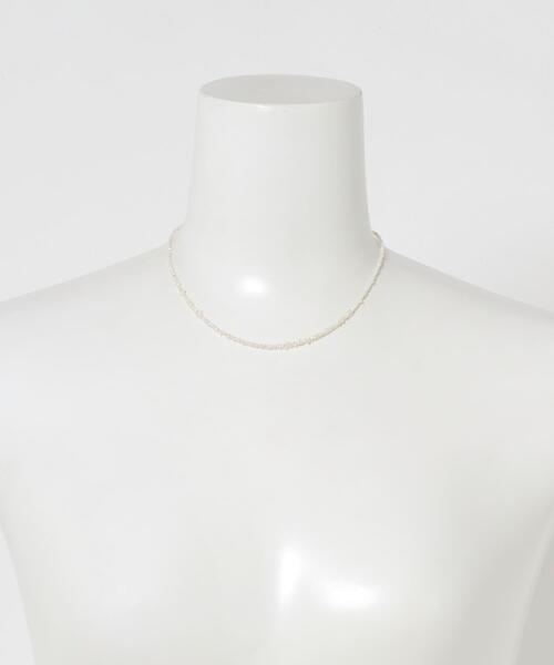 URBAN RESEARCH（アーバンリサーチ）の「decor『デコール』　AKOYA KESHIPEARL NECKLACE（ネックレス・レディース・ホワイト系その他・-）」の3枚目の写真
