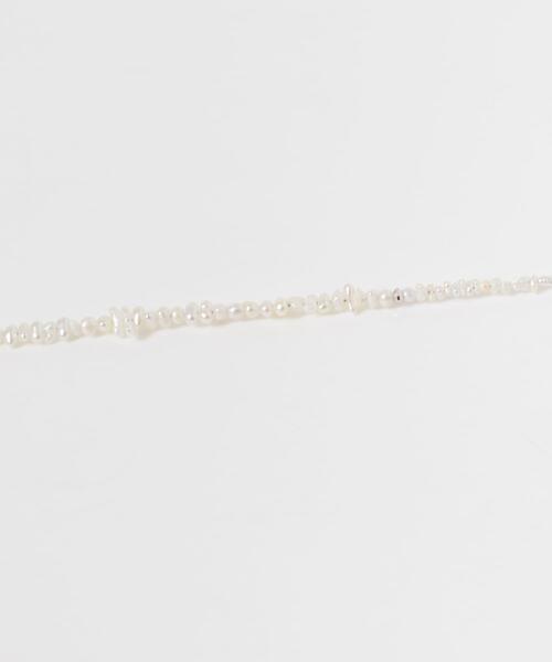 URBAN RESEARCH（アーバンリサーチ）の「decor『デコール』　AKOYA KESHIPEARL NECKLACE（ネックレス・レディース・ホワイト系その他・-）」の4枚目の写真