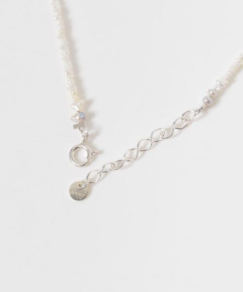 URBAN RESEARCH（アーバンリサーチ）の「decor『デコール』　AKOYA KESHIPEARL NECKLACE（ネックレス・レディース・ホワイト系その他・-）」の5枚目の写真