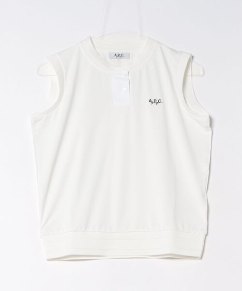 A.P.C. GOLF｜アー・ペー・セー ゴルフのTシャツ/カットソー（ホワイト