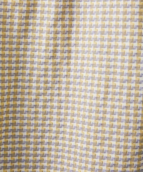 Jocomomola(ホコモモラ)の「Relieve ロールカラーギンガムチェックブラウス(シャツ/ブラウス・レディース・ブラック/イエロー・40)」の21枚目の写真