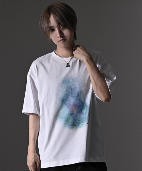 ARULE(アルール)の「『ARULE/アルール』半袖Tシャツ デザイン 【GC】(Tシャツ/カットソー・メンズ・ホワイト・M/L)」の1枚目の写真