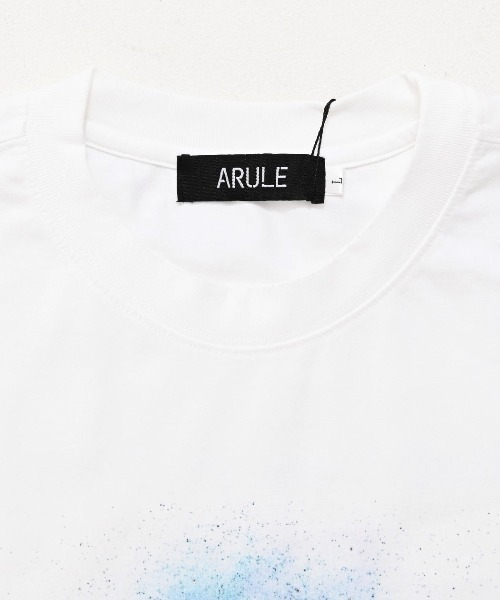 ARULE(アルール)の「『ARULE/アルール』半袖Tシャツ デザイン 【GC】(Tシャツ/カットソー・メンズ・ホワイト・M/L)」の2枚目の写真