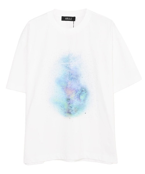 ARULE(アルール)の「『ARULE/アルール』半袖Tシャツ デザイン 【GC】(Tシャツ/カットソー・メンズ・ホワイト・M/L)」の10枚目の写真