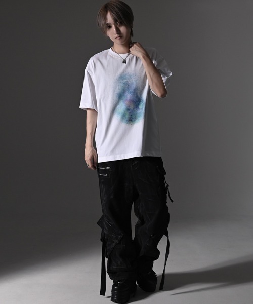 ARULE(アルール)の「『ARULE/アルール』半袖Tシャツ デザイン 【GC】(Tシャツ/カットソー・メンズ・ホワイト・M/L)」の13枚目の写真