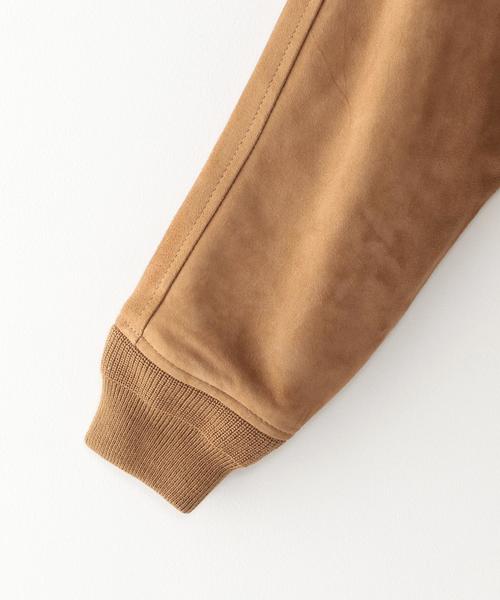 Steven Alan（スティーブンアラン）の「＜Steven Alan＞GOAT SUEDE BLOUSON/ﾌﾞﾙｿﾞﾝ ◆（ブルゾン・レディース・ベージュ・SMALL/MEDIUM）」の4枚目の写真