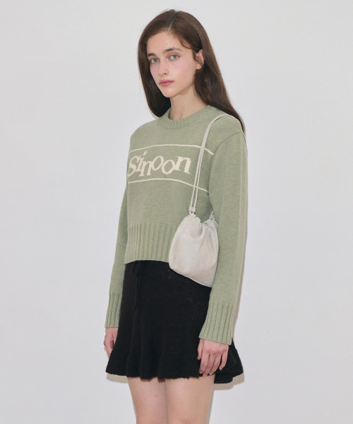 SINOON（シヌーン）の「Flare Knit Skirt & Cape (Black)（スカート・レディース・ブラック・FREE）」の3枚目の写真