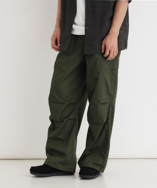 Refurbish(リファービッシュ)の「イージーカーゴパンツ(その他パンツ・メンズ・カーキ系3/カーキ・04/06/05)」の8枚目の写真