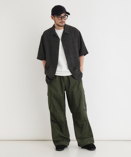 Refurbish(リファービッシュ)の「イージーカーゴパンツ(その他パンツ・メンズ・カーキ系3/カーキ・04/06/05)」の9枚目の写真