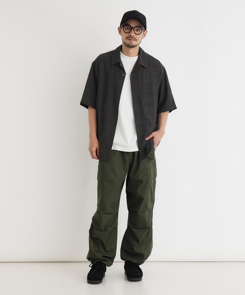 Refurbish(リファービッシュ)の「イージーカーゴパンツ(その他パンツ・メンズ・カーキ系3/カーキ・04/06/05)」の10枚目の写真