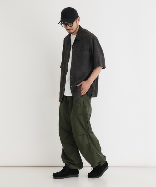 Refurbish(リファービッシュ)の「イージーカーゴパンツ(その他パンツ・メンズ・カーキ系3/カーキ・04/06/05)」の11枚目の写真