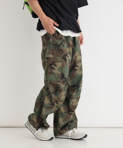 Refurbish(リファービッシュ)の「イージーカーゴパンツ(その他パンツ・メンズ・カーキ系3/カーキ・04/06/05)」の12枚目の写真