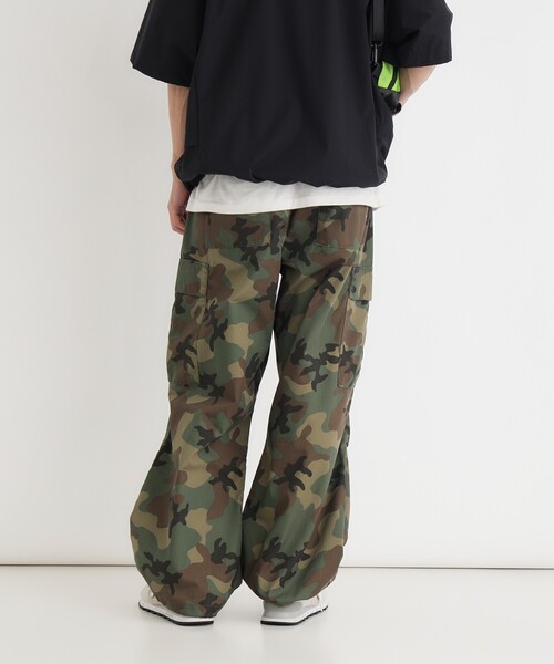 Refurbish(リファービッシュ)の「イージーカーゴパンツ(その他パンツ・メンズ・カーキ系3/カーキ・04/06/05)」の14枚目の写真