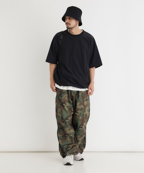 Refurbish(リファービッシュ)の「イージーカーゴパンツ(その他パンツ・メンズ・カーキ系3/カーキ・04/06/05)」の15枚目の写真