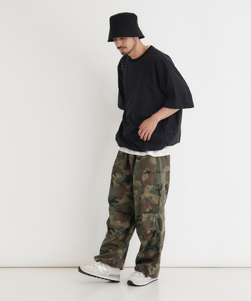 Refurbish(リファービッシュ)の「イージーカーゴパンツ(その他パンツ・メンズ・カーキ系3/カーキ・04/06/05)」の16枚目の写真