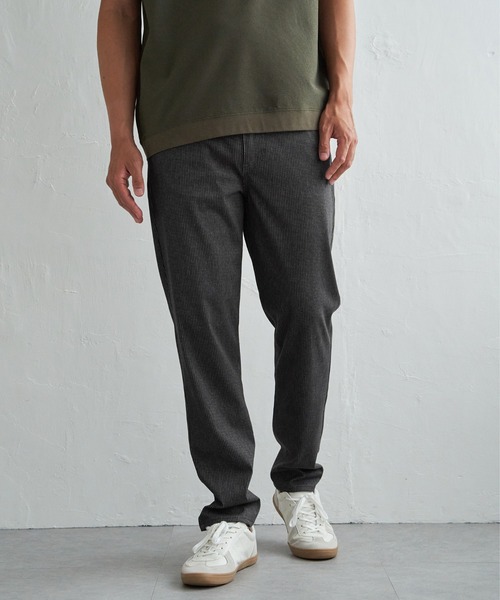 ikka(イッカ)の「GOKU楽パンツ EASY STRETCH チェック5ポケット(その他パンツ・メンズ・ネイビー/グレー/チャコール/ブラウン・XL/L/M/S)」の3枚目の写真