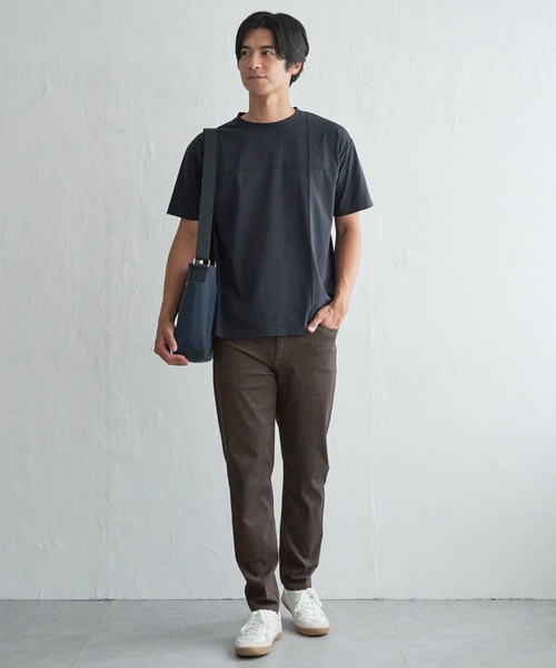 ikka(イッカ)の「GOKU楽パンツ EASY STRETCH チェック5ポケット(その他パンツ・メンズ・ネイビー/グレー/チャコール/ブラウン・XL/L/M/S)」の14枚目の写真