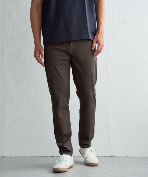 ikka(イッカ)の「GOKU楽パンツ EASY STRETCH チェック5ポケット(その他パンツ・メンズ・ネイビー/グレー/チャコール/ブラウン・XL/L/M/S)」の12枚目の写真