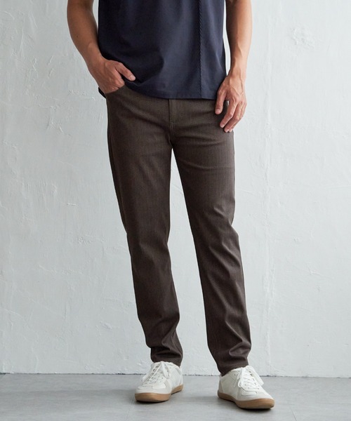 ikka(イッカ)の「GOKU楽パンツ EASY STRETCH チェック5ポケット(その他パンツ・メンズ・ネイビー/グレー/チャコール/ブラウン・XL/L/M/S)」の13枚目の写真