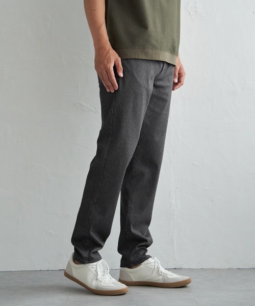 ikka(イッカ)の「GOKU楽パンツ EASY STRETCH チェック5ポケット(その他パンツ・メンズ・ネイビー/グレー/チャコール/ブラウン・XL/L/M/S)」の10枚目の写真