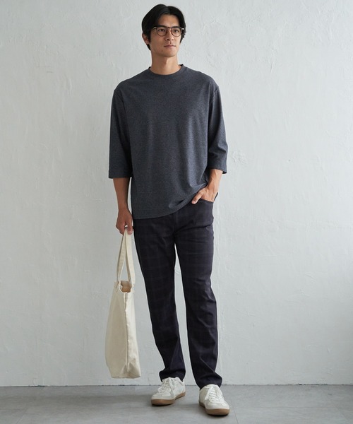 ikka(イッカ)の「GOKU楽パンツ EASY STRETCH チェック5ポケット(その他パンツ・メンズ・ネイビー/グレー/チャコール/ブラウン・XL/L/M/S)」の17枚目の写真