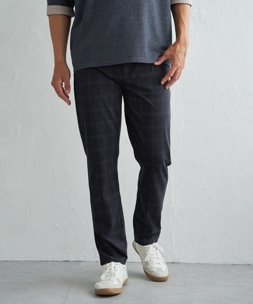 ikka(イッカ)の「GOKU楽パンツ EASY STRETCH チェック5ポケット(その他パンツ・メンズ・ネイビー/グレー/チャコール/ブラウン・XL/L/M/S)」の16枚目の写真