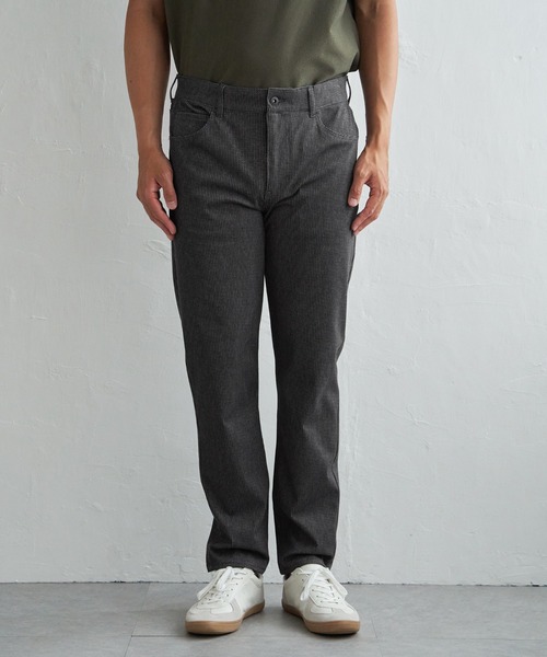 ikka(イッカ)の「GOKU楽パンツ EASY STRETCH チェック5ポケット(その他パンツ・メンズ・ネイビー/グレー/チャコール/ブラウン・XL/L/M/S)」の21枚目の写真