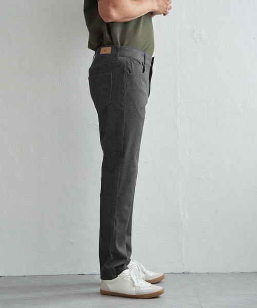 ikka(イッカ)の「GOKU楽パンツ EASY STRETCH チェック5ポケット(その他パンツ・メンズ・ネイビー/グレー/チャコール/ブラウン・XL/L/M/S)」の19枚目の写真