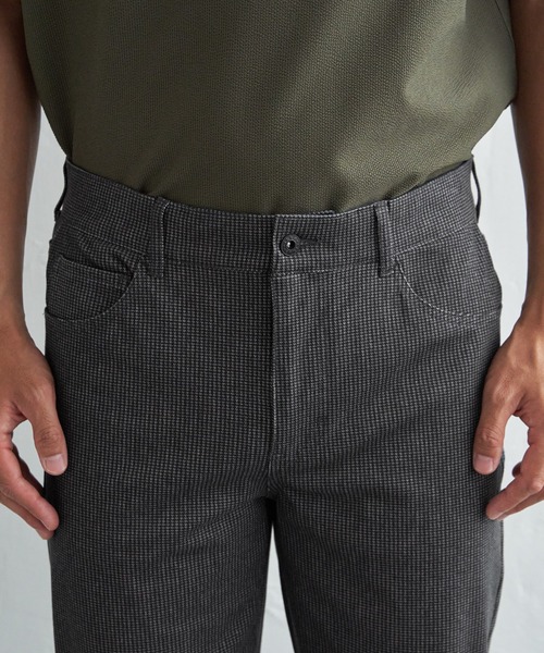 ikka(イッカ)の「GOKU楽パンツ EASY STRETCH チェック5ポケット(その他パンツ・メンズ・ネイビー/グレー/チャコール/ブラウン・XL/L/M/S)」の22枚目の写真