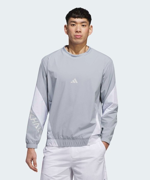 アディダス　コードカオス　WIND ゴルフウェアー　アウター コードカオス 長袖 ウインドジャケット【adidas Golf/アディダスゴルフ