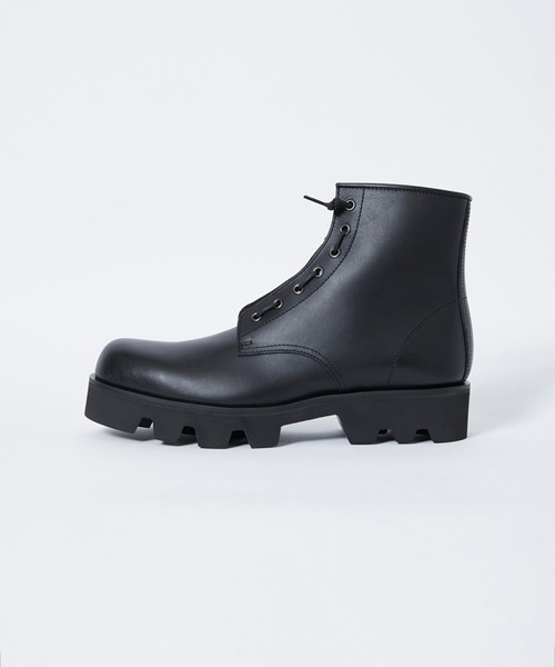 PADRONE(パドローネ)の「【PADRONE】3way FIRE MAN BOOTS with Chunky Sole(ブーツ・メンズ・ブラック・40/41/42)」の3枚目の写真
