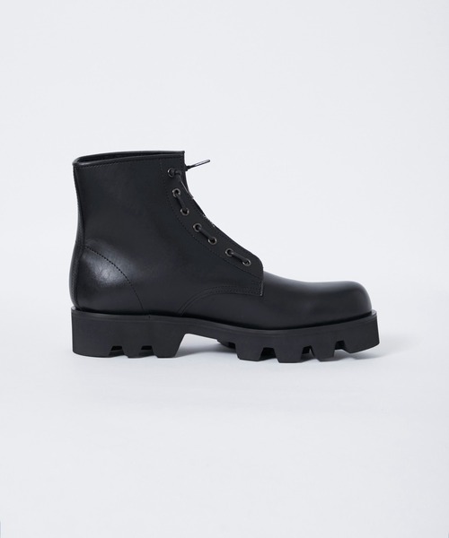 PADRONE(パドローネ)の「【PADRONE】3way FIRE MAN BOOTS with Chunky Sole(ブーツ・メンズ・ブラック・40/41/42)」の4枚目の写真