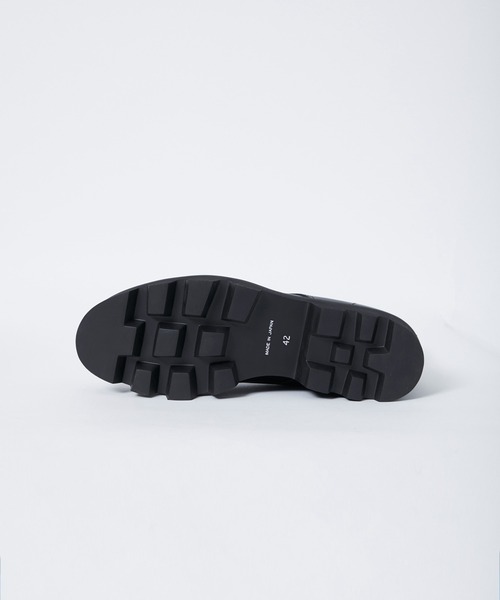 PADRONE(パドローネ)の「【PADRONE】3way FIRE MAN BOOTS with Chunky Sole(ブーツ・メンズ・ブラック・40/41/42)」の5枚目の写真