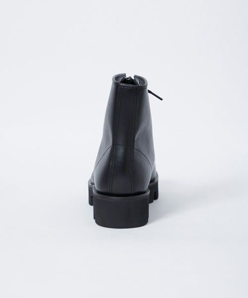 PADRONE(パドローネ)の「【PADRONE】3way FIRE MAN BOOTS with Chunky Sole(ブーツ・メンズ・ブラック・40/41/42)」の6枚目の写真