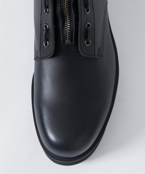 PADRONE(パドローネ)の「【PADRONE】3way FIRE MAN BOOTS with Chunky Sole(ブーツ・メンズ・ブラック・40/41/42)」の7枚目の写真