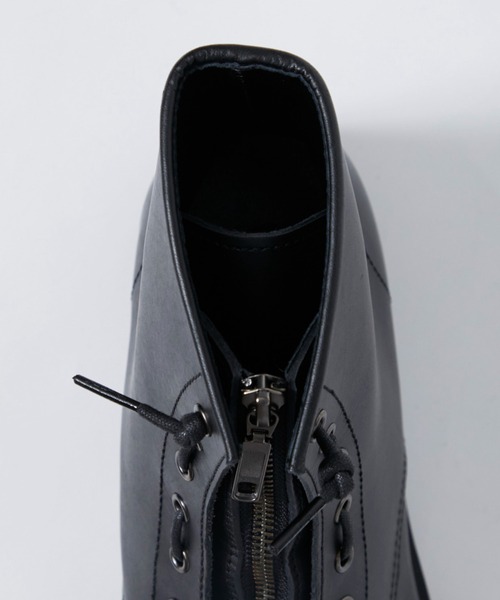 PADRONE(パドローネ)の「【PADRONE】3way FIRE MAN BOOTS with Chunky Sole(ブーツ・メンズ・ブラック・40/41/42)」の8枚目の写真