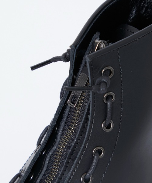 PADRONE(パドローネ)の「【PADRONE】3way FIRE MAN BOOTS with Chunky Sole(ブーツ・メンズ・ブラック・40/41/42)」の9枚目の写真