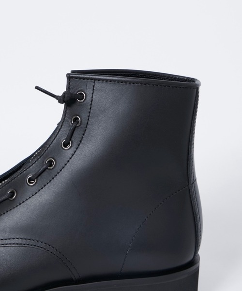 PADRONE(パドローネ)の「【PADRONE】3way FIRE MAN BOOTS with Chunky Sole(ブーツ・メンズ・ブラック・40/41/42)」の10枚目の写真
