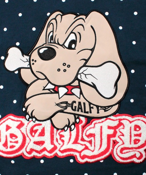 GALFY（ガルフィー）の「【GALFY/ガルフィー】集合体恐怖症 Ｔee（Tシャツ/カットソー・メンズ・ネイビー/ブラック/ホワイト・L/M/XL）」の13枚目の写真