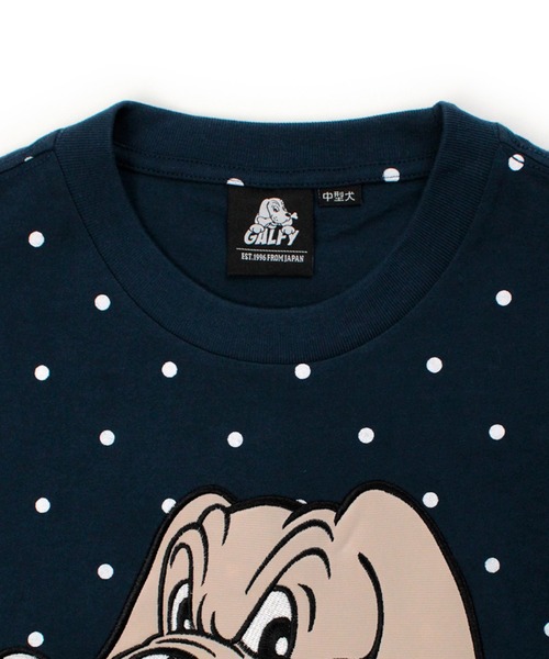 GALFY（ガルフィー）の「【GALFY/ガルフィー】集合体恐怖症 Ｔee（Tシャツ/カットソー・メンズ・ネイビー/ブラック/ホワイト・L/M/XL）」の10枚目の写真