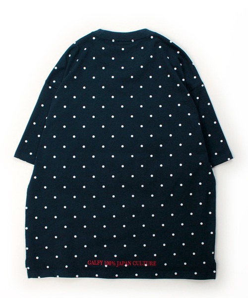 GALFY（ガルフィー）の「【GALFY/ガルフィー】集合体恐怖症 Ｔee（Tシャツ/カットソー・メンズ・ネイビー/ブラック/ホワイト・L/M/XL）」の9枚目の写真