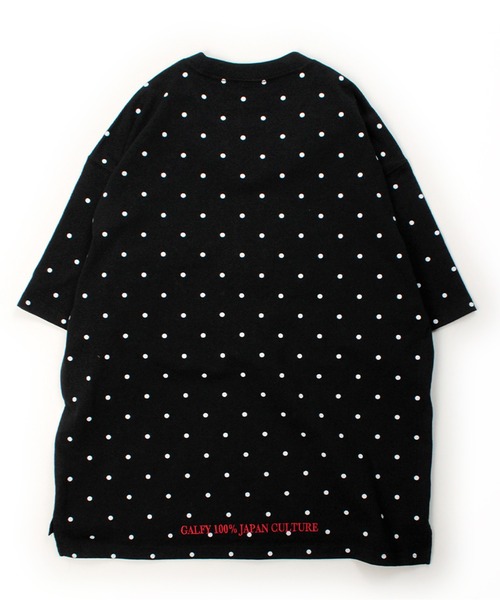GALFY（ガルフィー）の「【GALFY/ガルフィー】集合体恐怖症 Ｔee（Tシャツ/カットソー・メンズ・ネイビー/ブラック/ホワイト・L/M/XL）」の7枚目の写真