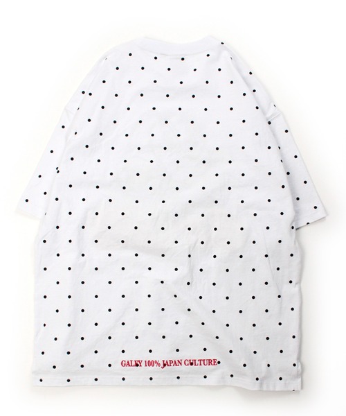 GALFY（ガルフィー）の「【GALFY/ガルフィー】集合体恐怖症 Ｔee（Tシャツ/カットソー・メンズ・ネイビー/ブラック/ホワイト・L/M/XL）」の5枚目の写真